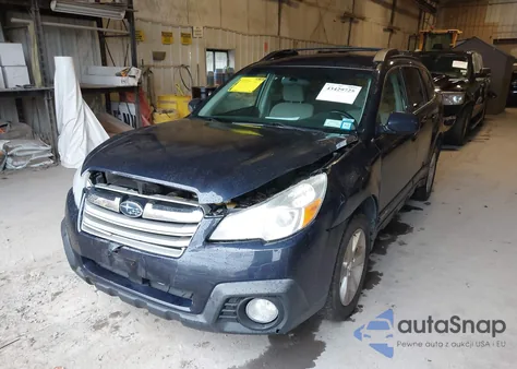 2013 Subaru Outback 2.5I Premium from USA, damaged, VIN 4S4BRBCC2D3316919